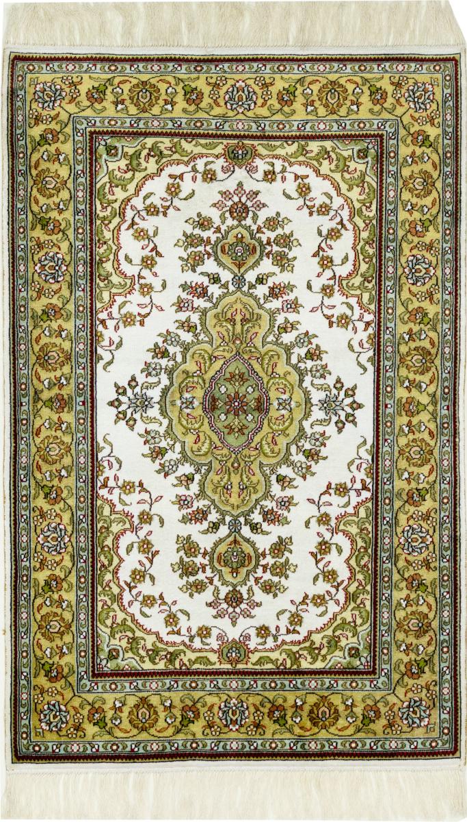 Chinees tapijt China Zijde 121x77 121x77, Perzisch tapijt Handgeknoopte