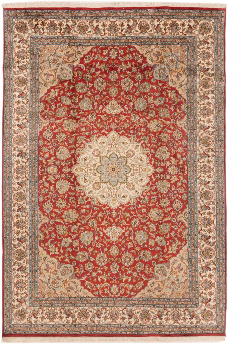 Tappeto indiano Cachemire di Seta 279x188 279x188, Tappeto persiano Annodato a mano