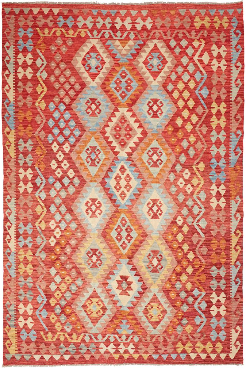 Alfombra afgana Kilim Afghan 263x177 263x177, Alfombra persa Tejido a mano