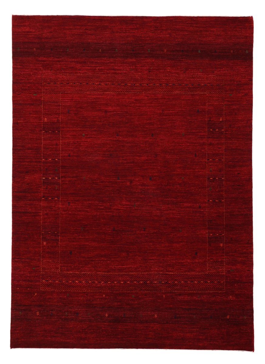 Indiaas tapijt Gabbeh Loribaft 246x179 246x179, Perzisch tapijt Handgeknoopt