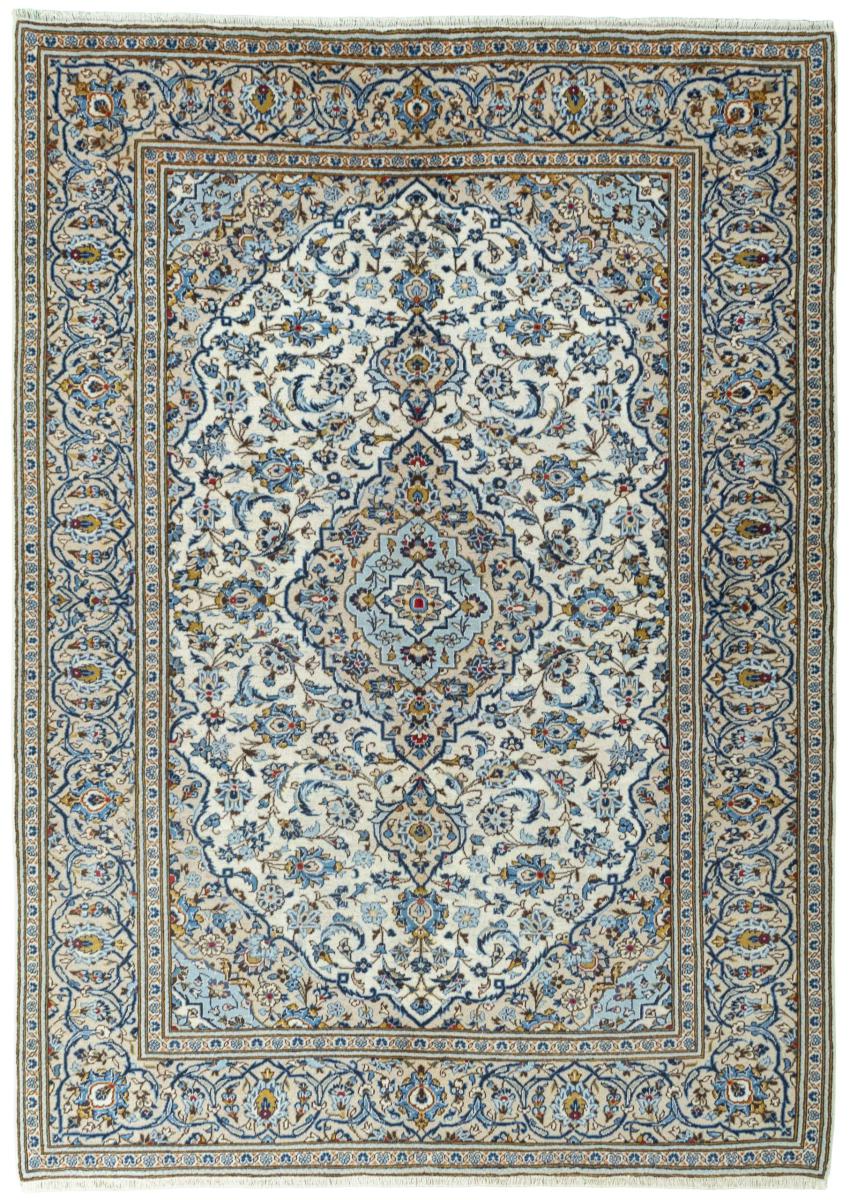Perserteppich Keshan 281x201 281x201, Perserteppich Handgeknüpft