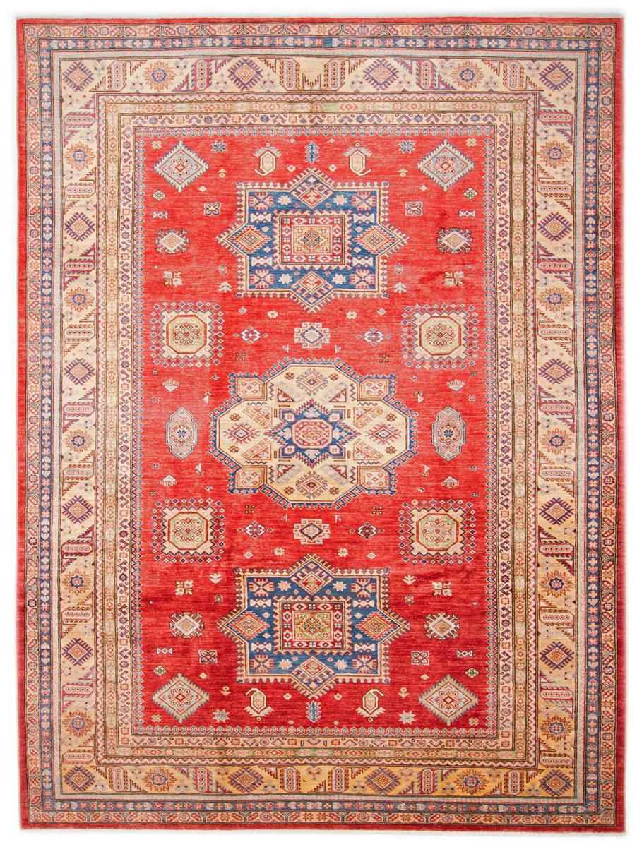 Covor pakistanez Super Kazak 296x211 296x211, Covor persan Înnodat manual