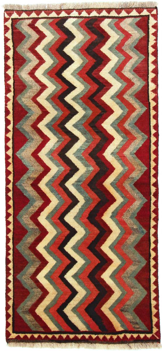 Persian Rug Ghashghai 192x85 192x85, Persian Rug Knotted by hand