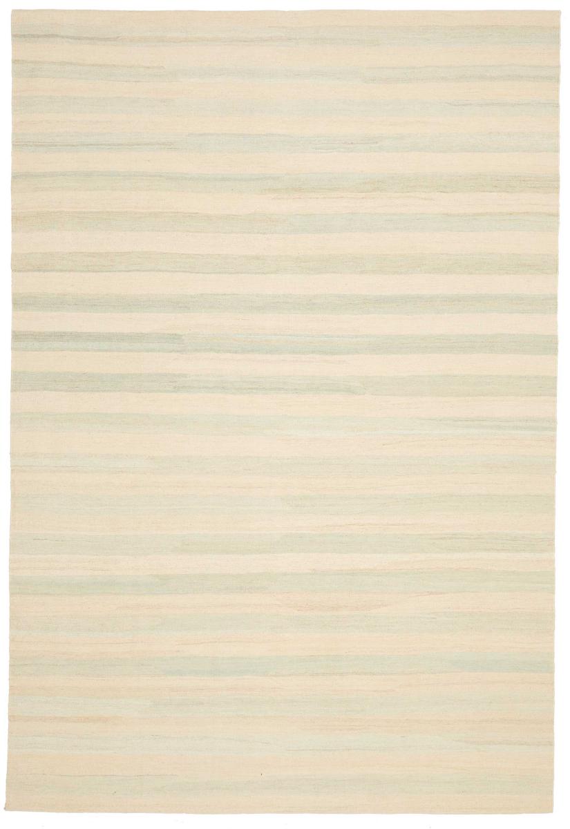 Persisk tæppe Kelim Fars 296x199 296x199, Persisk tæppe Håndvævet