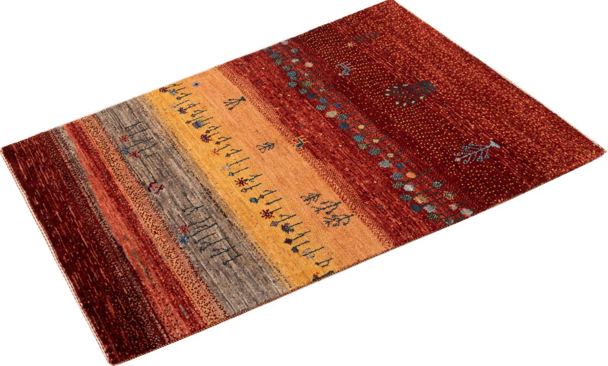 Persian Gabbeh Loribaft Atash - 1