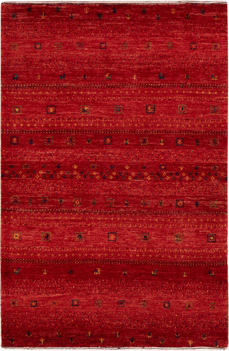 Perzisch tapijt Perzisch Gabbeh Loribaft Atash 128x82 128x82, Perzisch tapijt Handgeknoopte