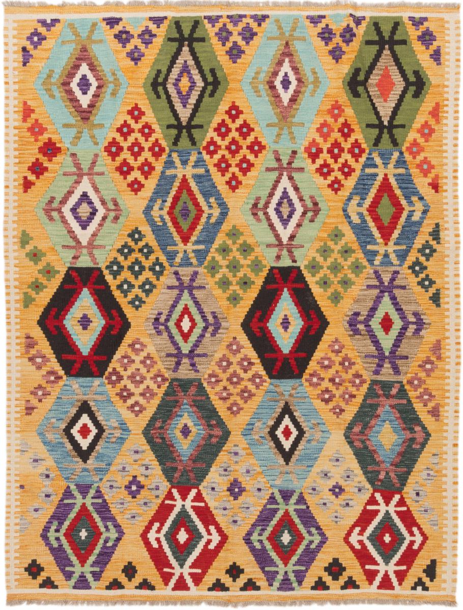 Afgán szőnyeg Kilim Afgán 201x157 201x157, Perzsa szőnyeg szőttesek