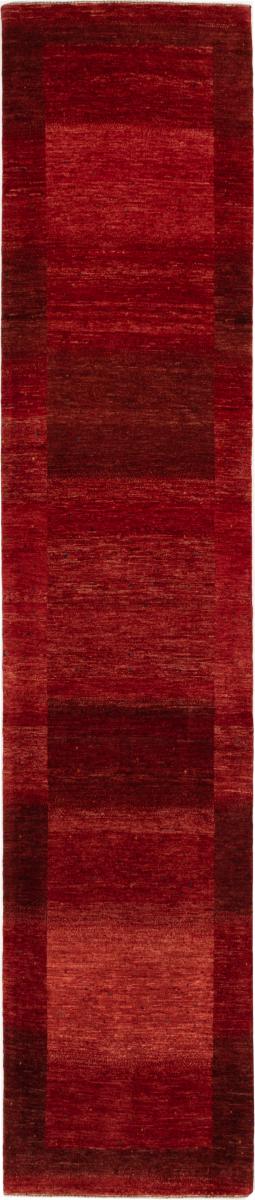 Alfombra persa Persia Gabbeh Loribaft Atash 452x93 452x93, Alfombra persa Anudado a mano