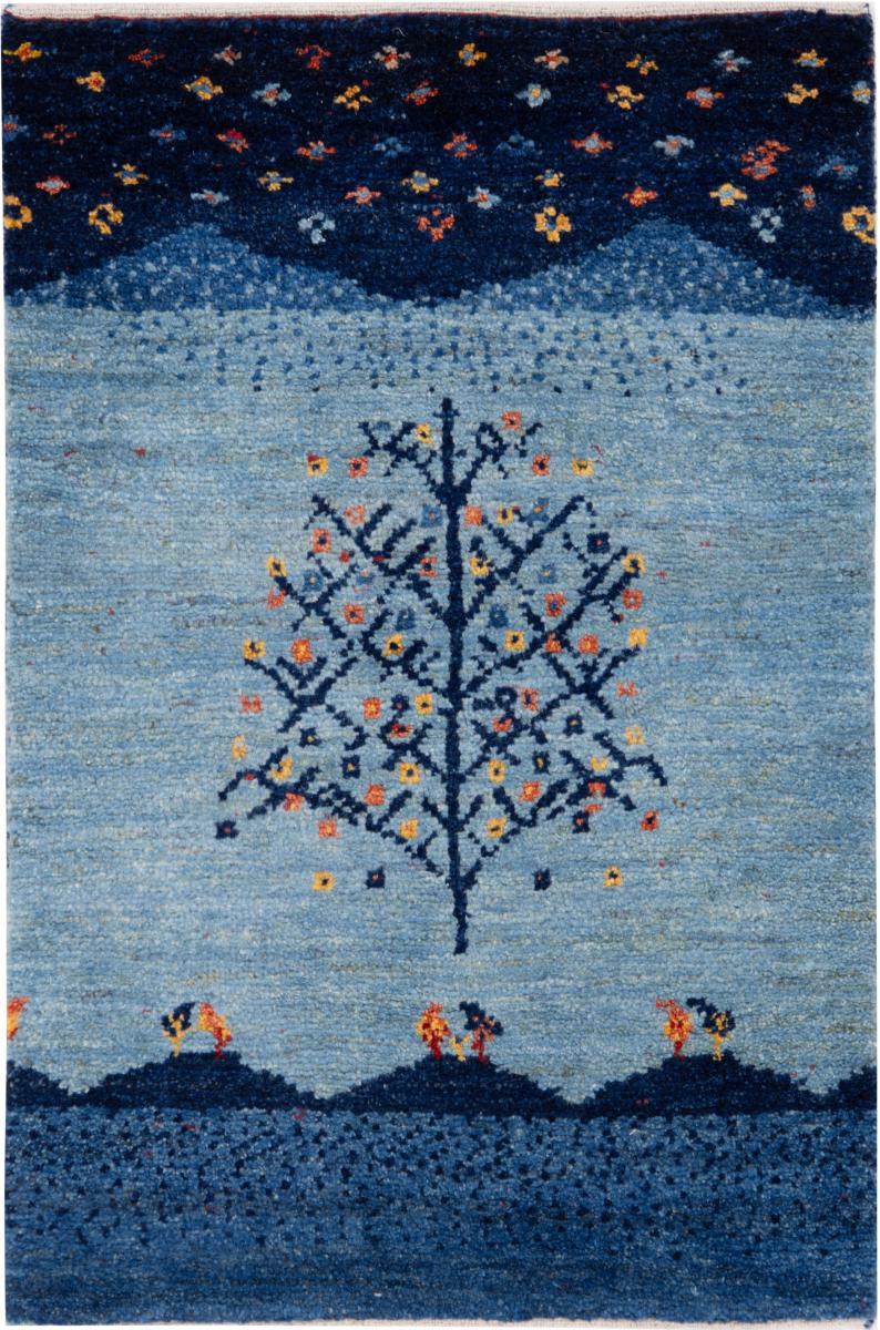 Persian Rug Persian Gabbeh Nomad 91x61 91x61, Persian Rug Knotted by hand