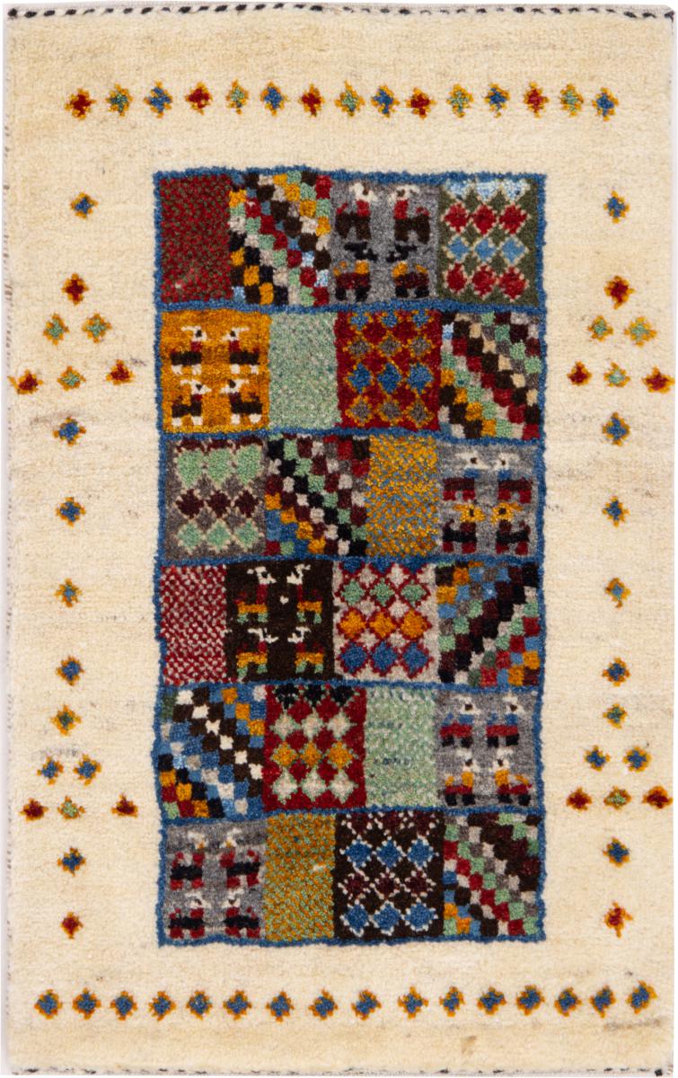 Persian Rug Persian Gabbeh Nomad 79x51 79x51, Persian Rug Knotted by hand