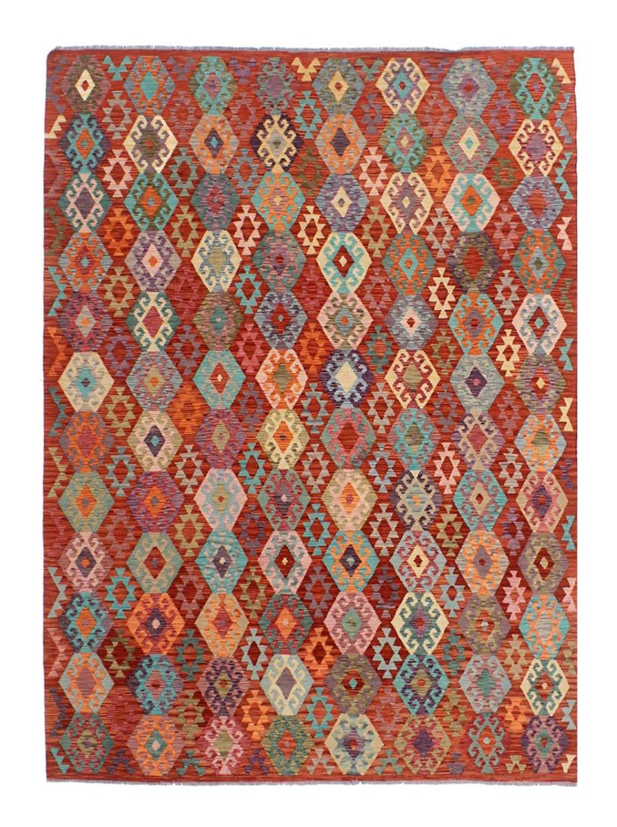 Afganistan-matto Kelim Afghan 340x261 340x261, Persialainen matto kudottu