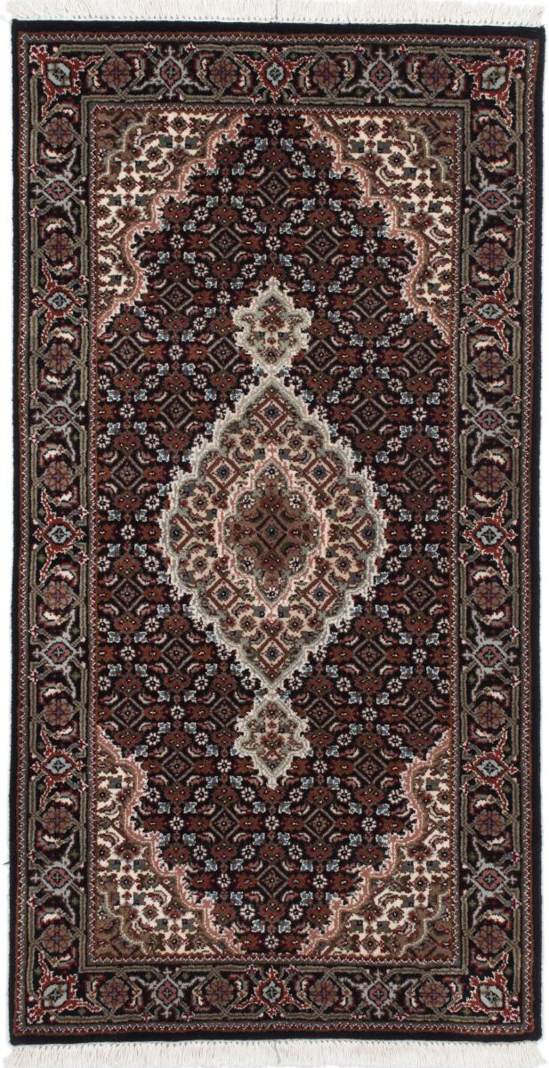 Tappeto indiano Tabriz Mahi 142x74 142x74, Tappeto persiano Annodato a mano