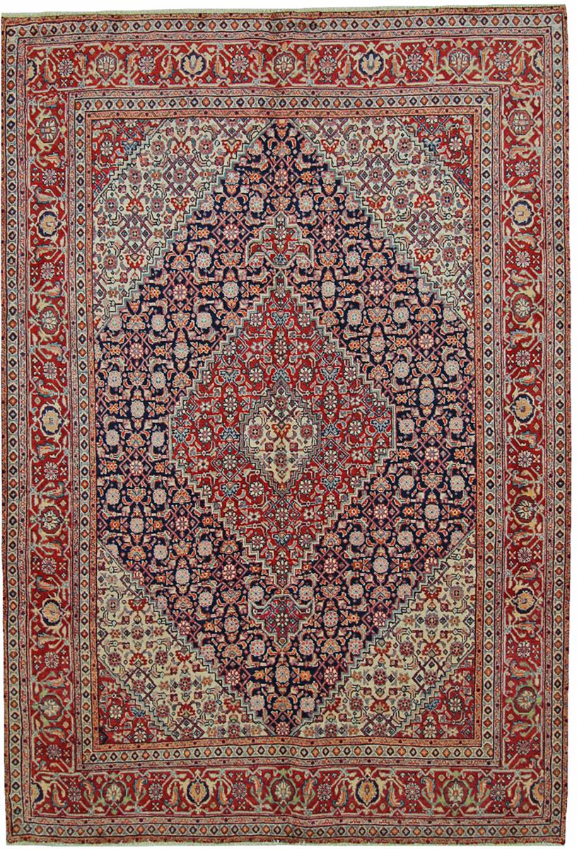 Perserteppich Täbriz 295x207 295x207, Perserteppich Handgeknüpft