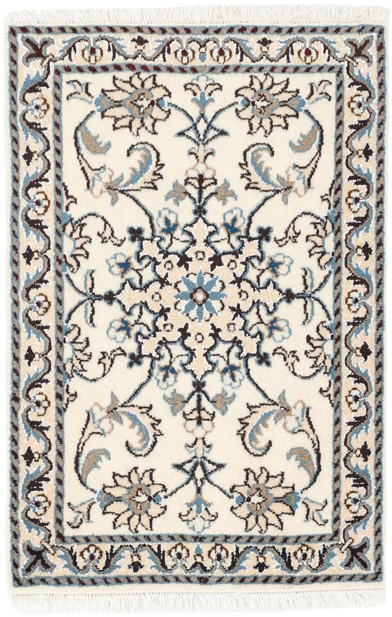 Persian Rug Nain 88x58 88x58, Persian Rug Knotted by hand