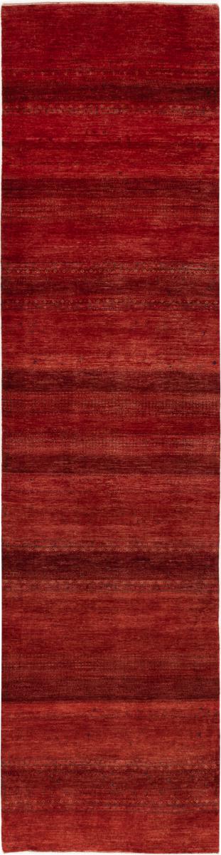 Persisk tæppe Persisk Gabbeh Loribaft Atash 372x96 372x96, Persisk tæppe Knyttet i hånden