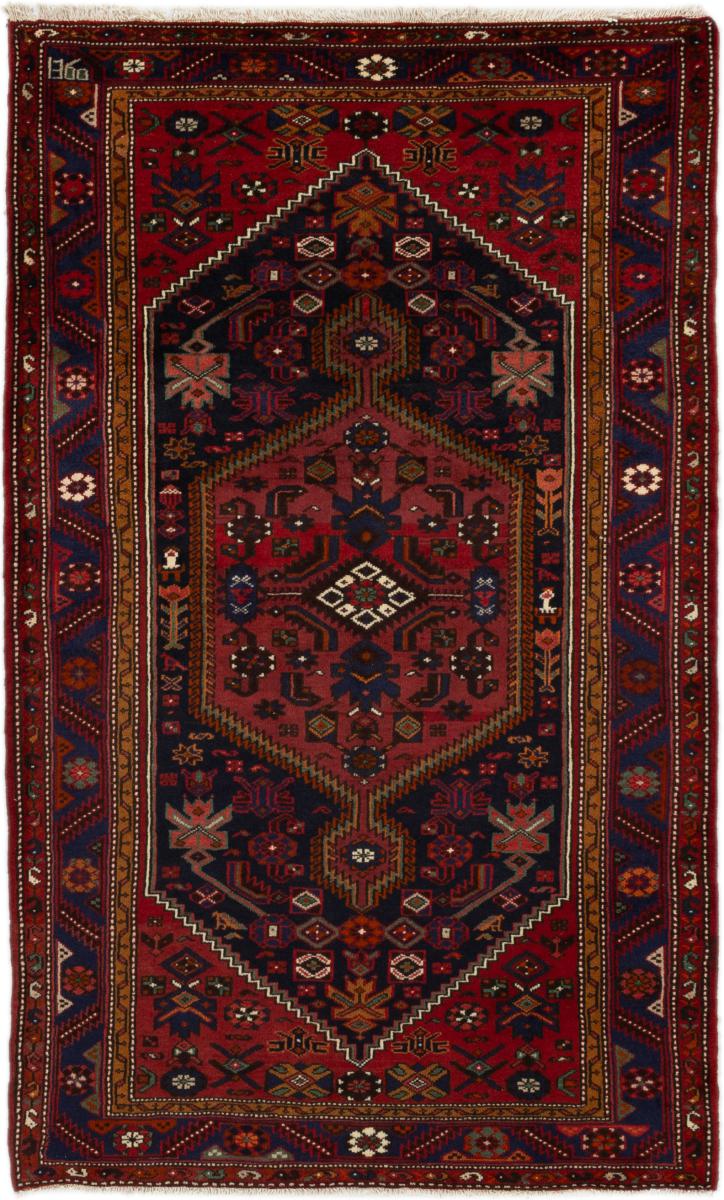 Perzisch tapijt Khamseh 219x133 219x133, Perzisch tapijt Handgeknoopte