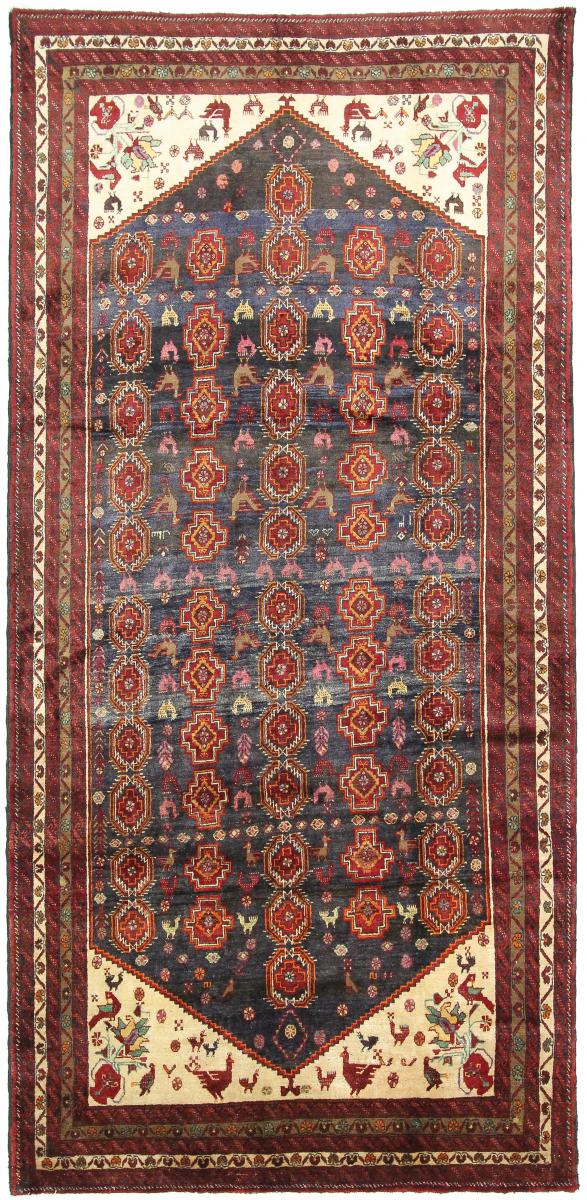 Perzisch tapijt Shiraz Alt 341x163 341x163, Perzisch tapijt Handgeknoopte