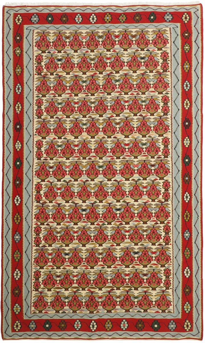 Perzsa szőnyeg Kilim Senneh 245x146 245x146, Perzsa szőnyeg Kézzel csomózva