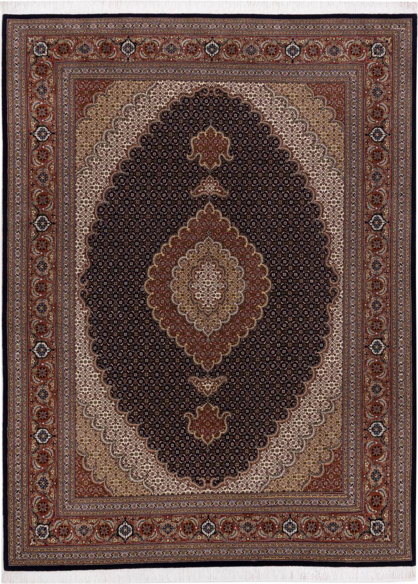Tappeto persiano Tabriz 50Raj 205x153 205x153, Tappeto persiano Annodato a mano