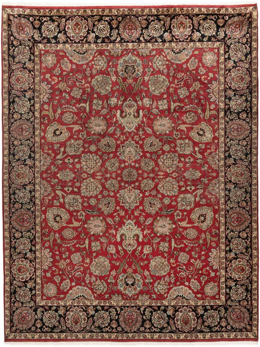Tapis indien Indo Sarough 313x239 313x239, Tapis persan Noué à la main