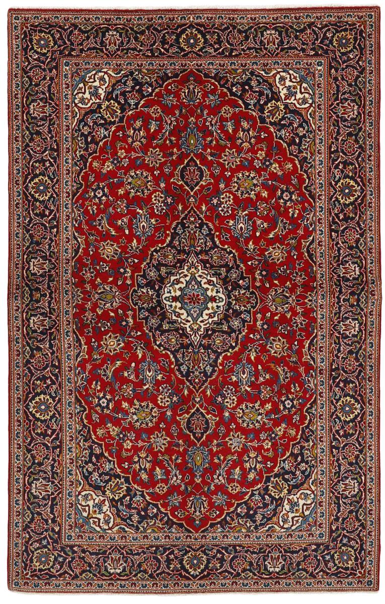 Perserteppich Keshan 227x139 227x139, Perserteppich Handgeknüpft