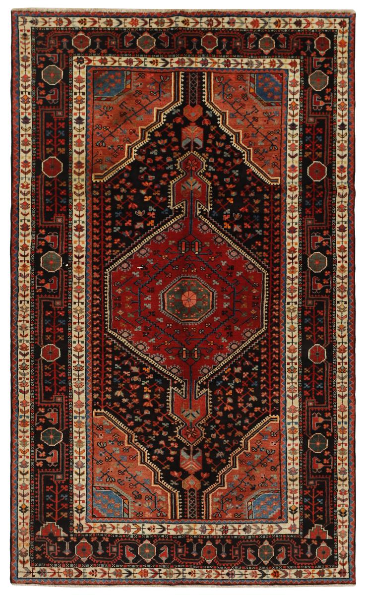 Tapis persan Tuyserkan 264x154 264x154, Tapis persan Noué à la main