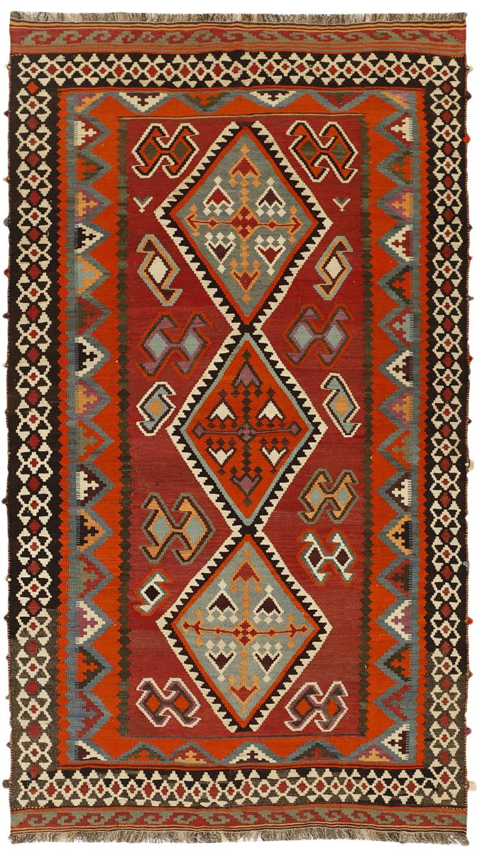 Περσικό χαλί Κιλίμ Fars παλαιός 264x139 264x139, Περσικό χαλί Χειροποίητη ύφανση