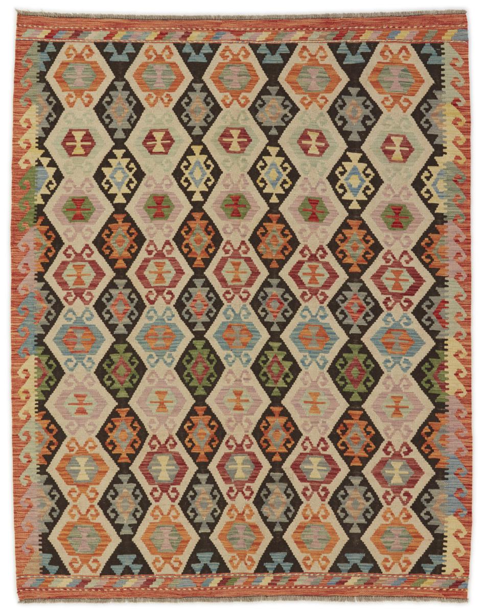 Afgán szőnyeg Kilim Afgán 221x176 221x176, Perzsa szőnyeg szőttesek