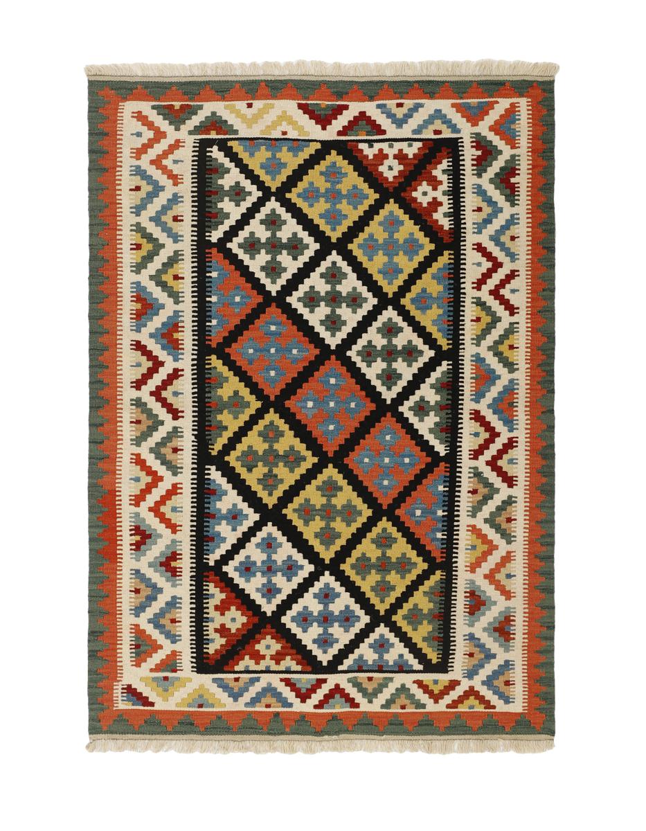 Persialainen matto Kelim Fars 182x127 182x127, Persialainen matto kudottu