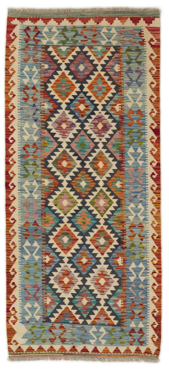 Alfombra afgana Kilim Afghan 186x85 186x85, Alfombra persa Tejido a mano