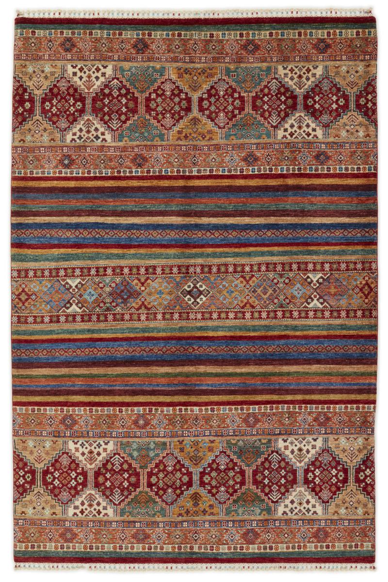 Alfombra pakistaní Arijana Shaal 298x201 298x201, Alfombra persa Anudado a mano