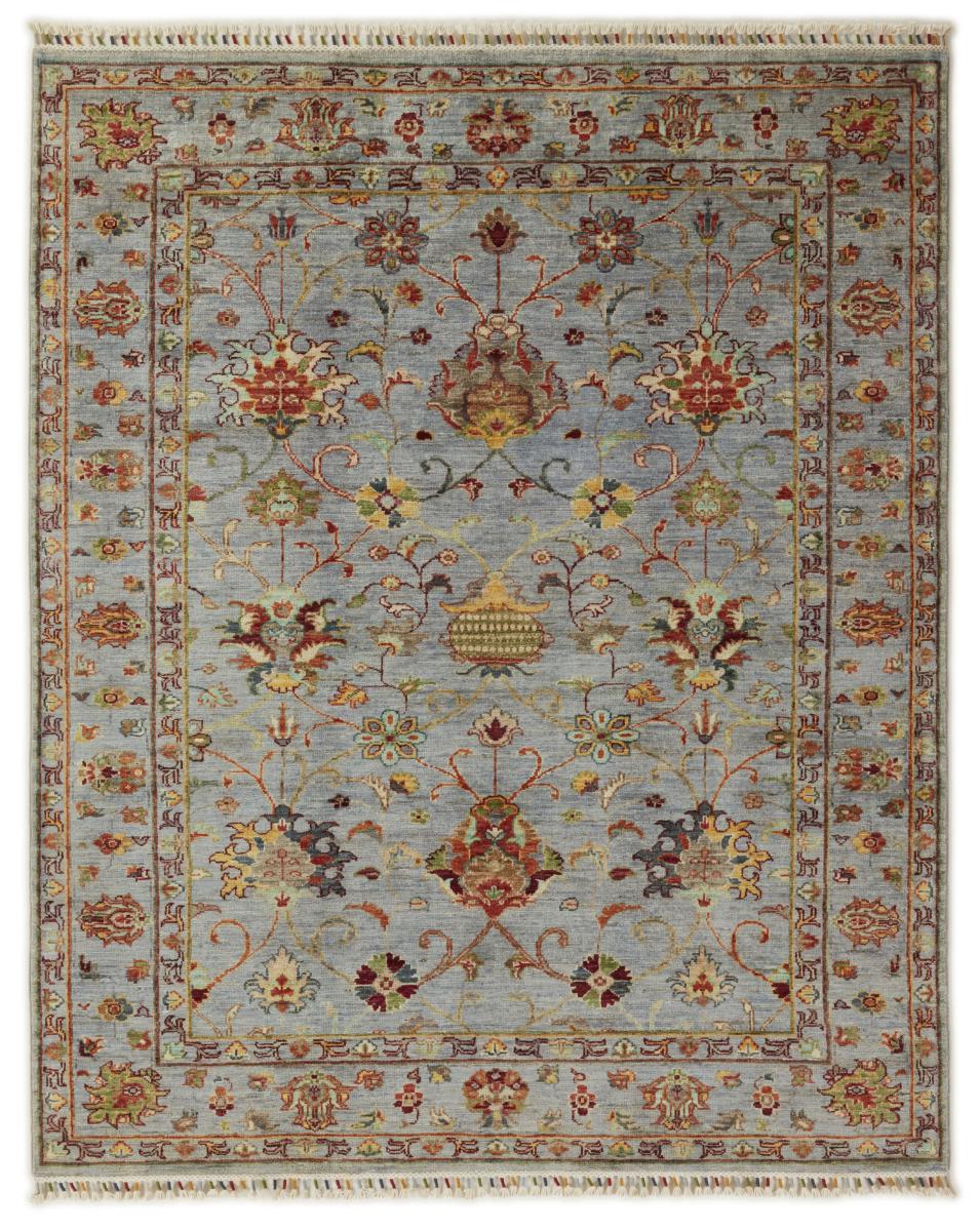 Pakistani rug Arijana Shaal 189x155 189x155, Persian Rug Knotted by hand
