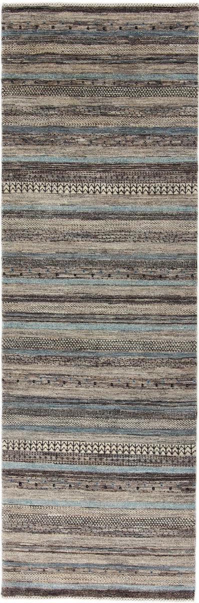 Persian Rug Persian Gabbeh Loribaft Nowbaft 246x79 246x79, Persian Rug Knotted by hand