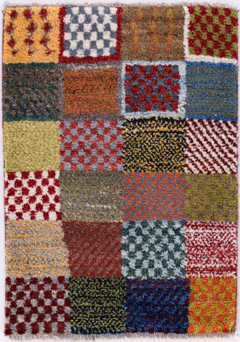 Tapis persan Persan Gabbeh Pure 59x39 59x39, Tapis persan Noué à la main