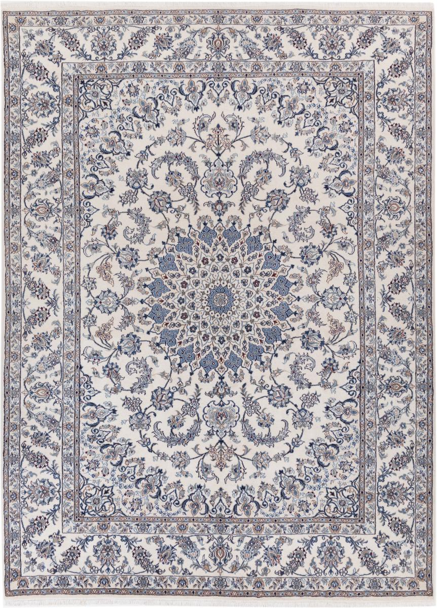 Persian Rug Nain 345x250 345x250, Persian Rug Knotted by hand