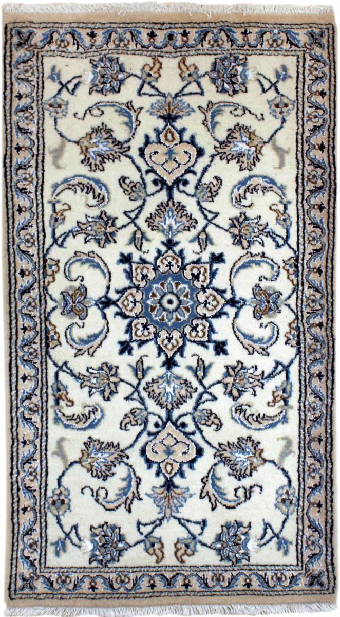 Persian Rug Nain 137x74 137x74, Persian Rug Knotted by hand