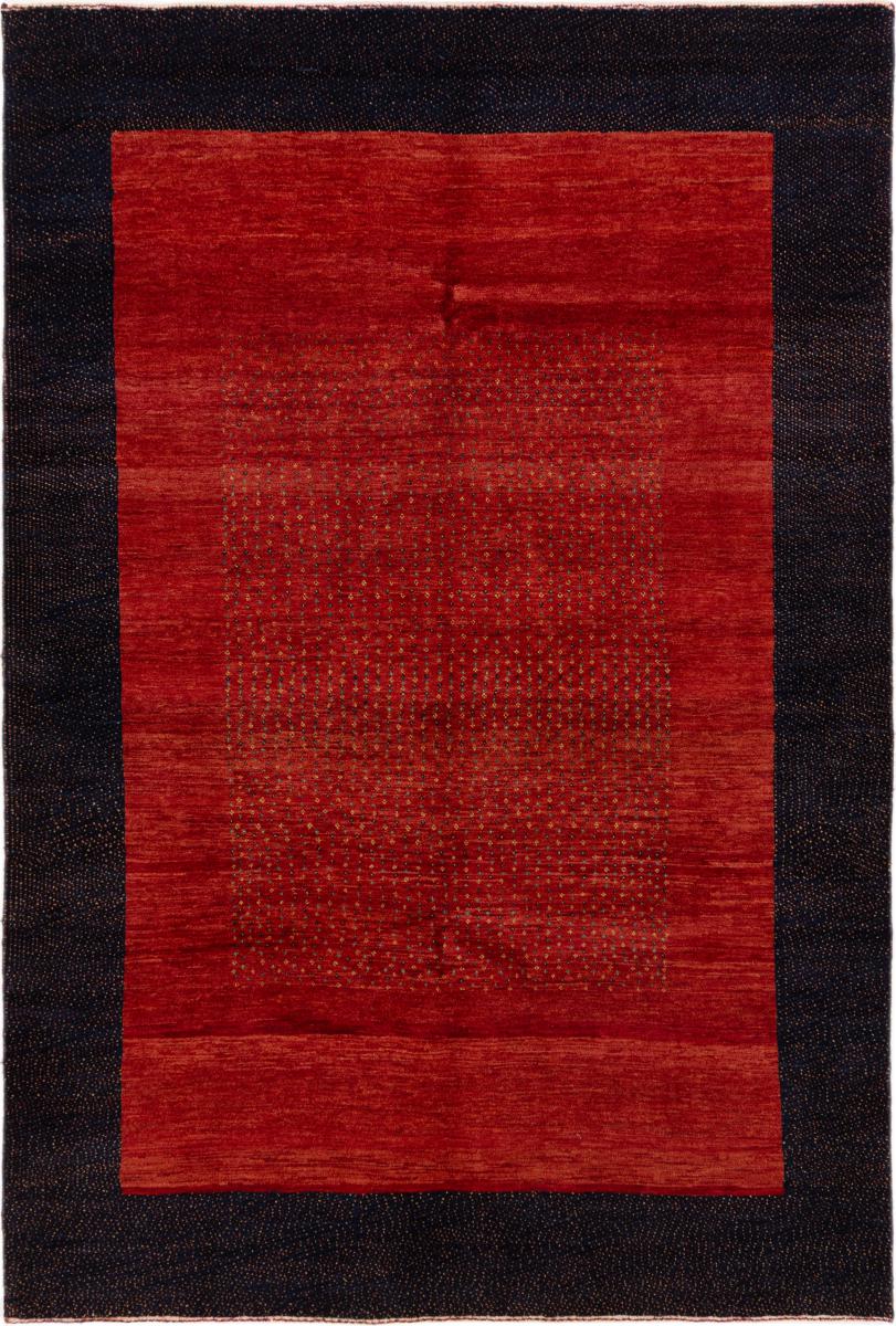 Persisk teppe Persia Gabbeh Loribaft Z 243x164 243x164, Persisk teppe Knyttet for hånd