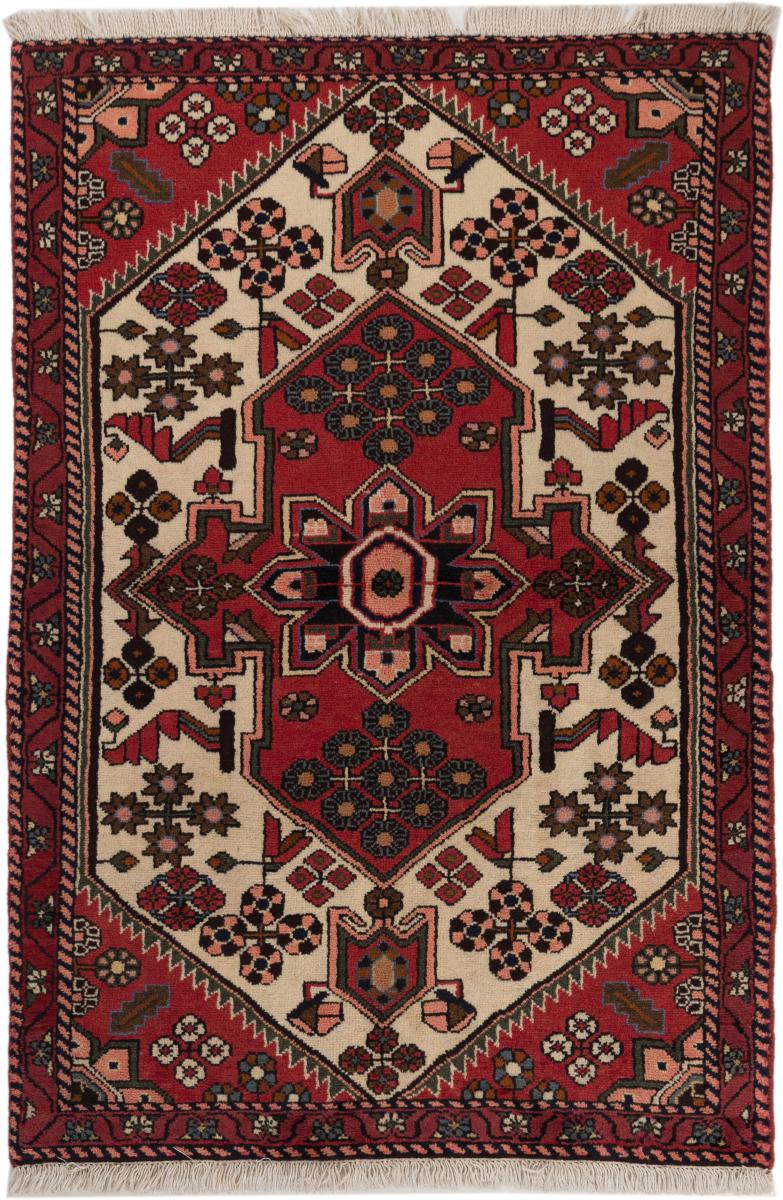 Persian Rug Gharadje 139x100 139x100, Persian Rug Knotted by hand