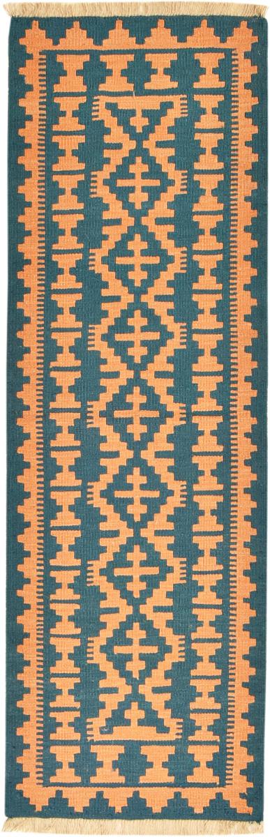 Persialainen matto Kelim Fars 195x61 195x61, Persialainen matto kudottu