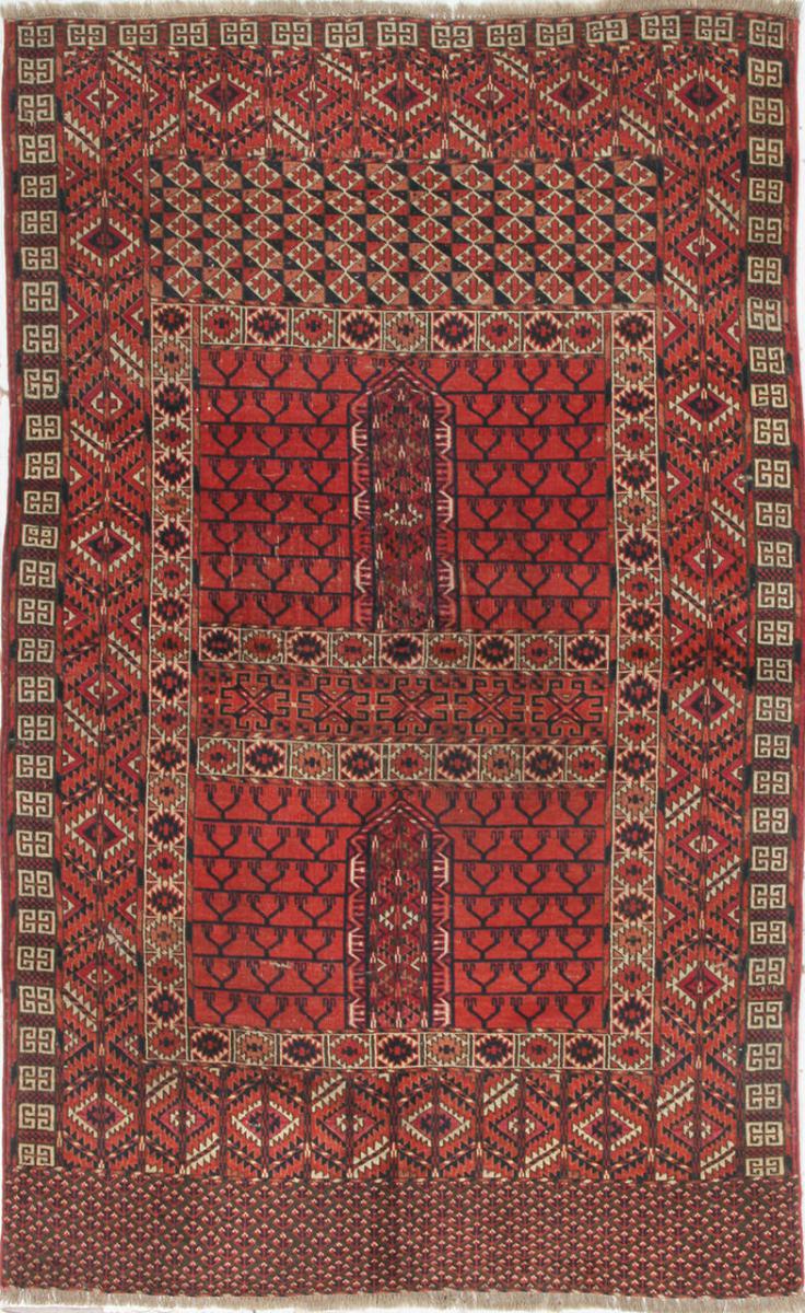 Russian rug Buchara Antique 184x116 184x116, Persian Rug Knotted by hand