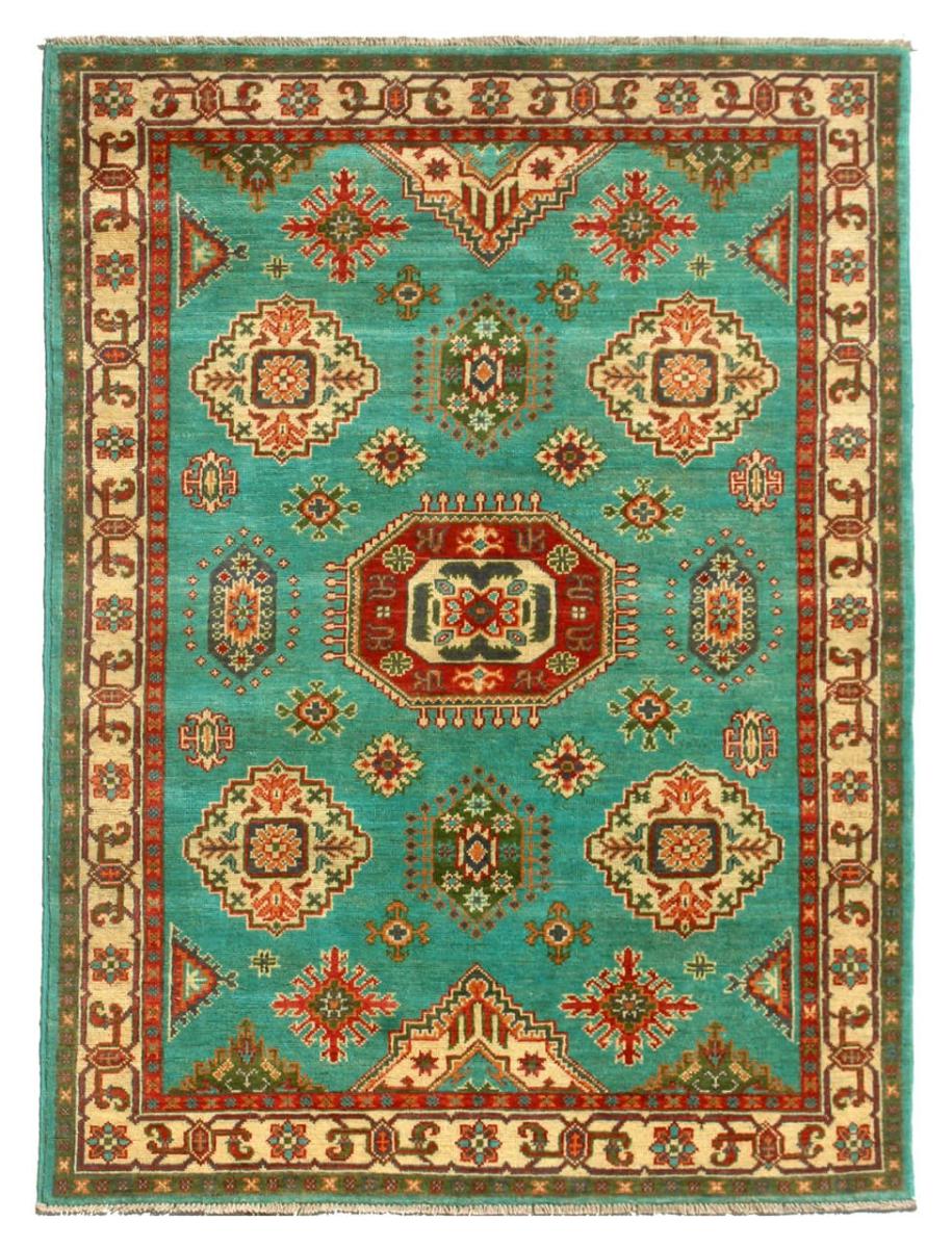 Afghansk tæppe Kazak Ghazni 180x124 180x124, Persisk tæppe Knyttet i hånden