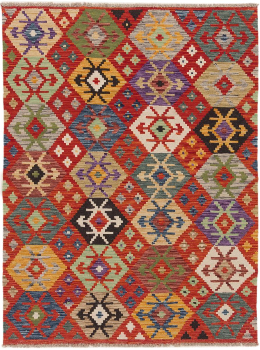 Tapete afegão Kilim Afegão Heritage 174x131 174x131, Tapete persa Tecido à mão