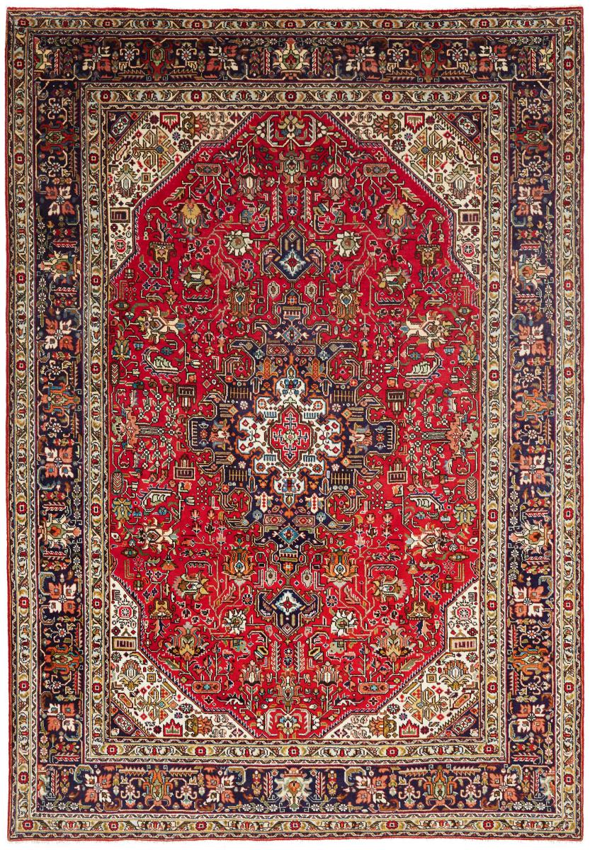 Persialainen matto Tabriz 294x204 294x204, Persialainen matto Solmittu käsin