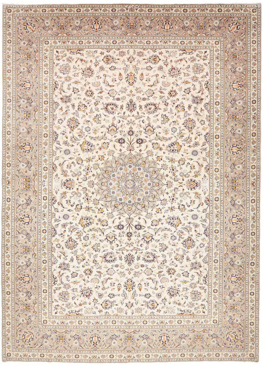 Tappeto persiano Keshan 348x249 348x249, Tappeto persiano Annodato a mano