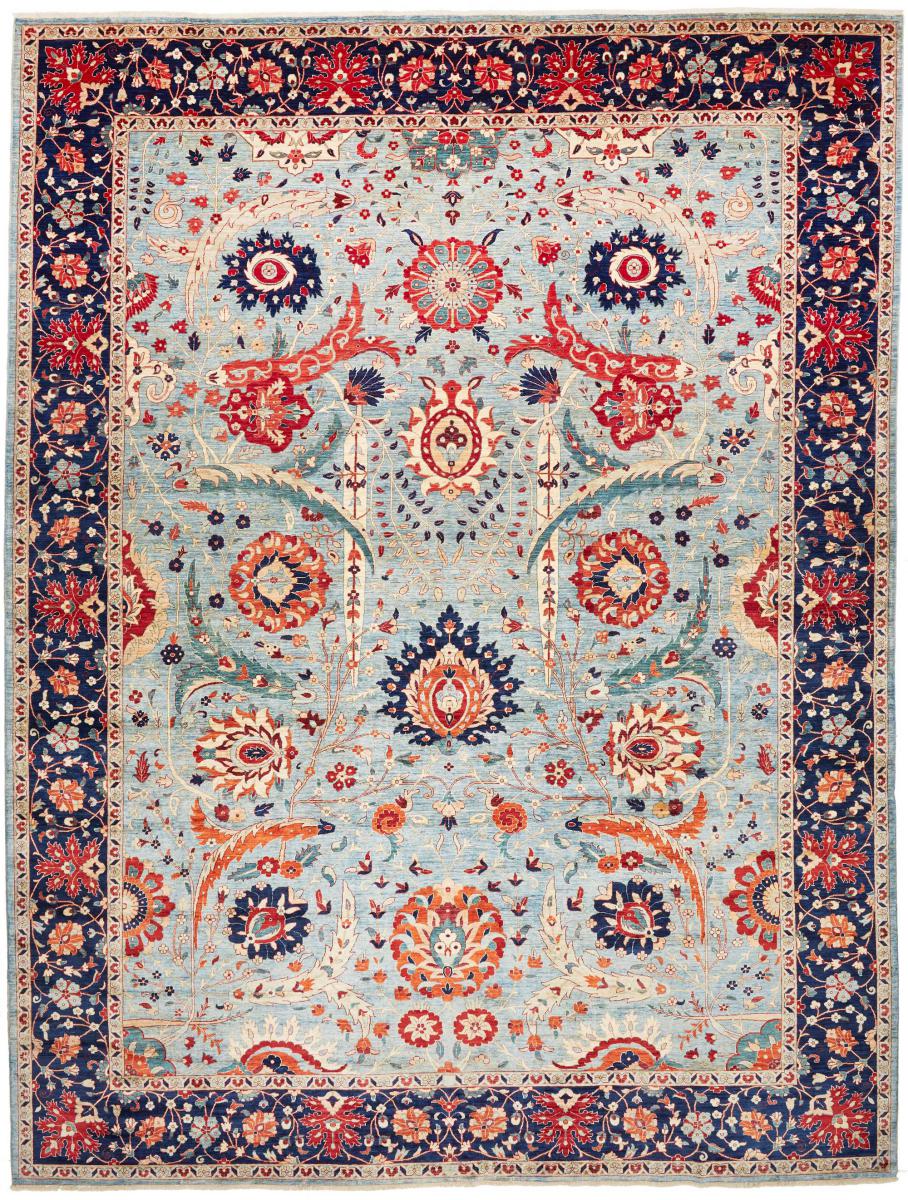 Tapis pakistanais Arijana Hajjalili 408x312 408x312, Tapis persan Noué à la main