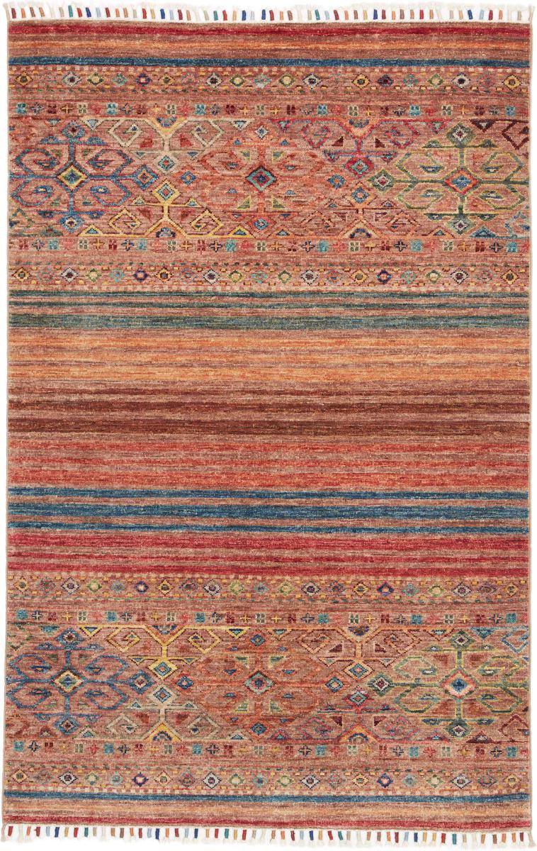 Tapis pakistanais Arijana Shaal 151x99 151x99, Tapis persan Noué à la main