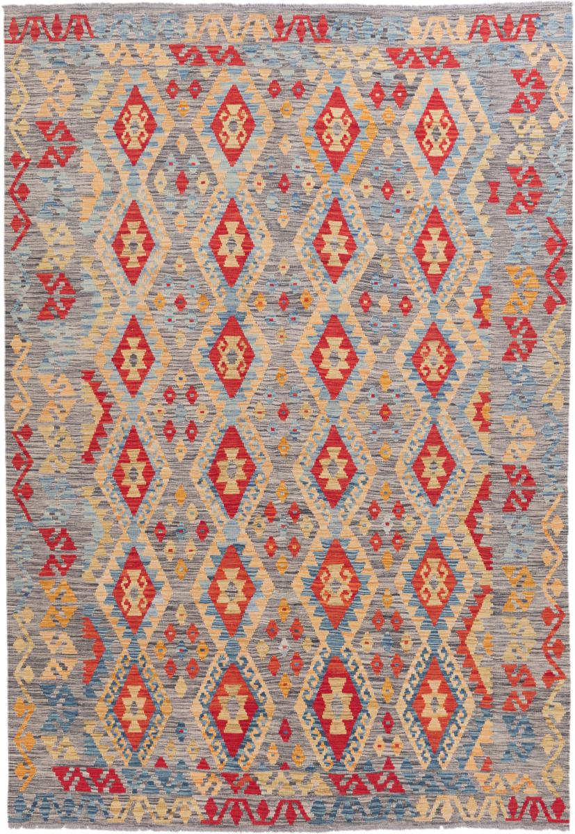 Afghaans tapijt Kilim Afghan Heritage 297x208 297x208, Perzisch tapijt Handgeweven