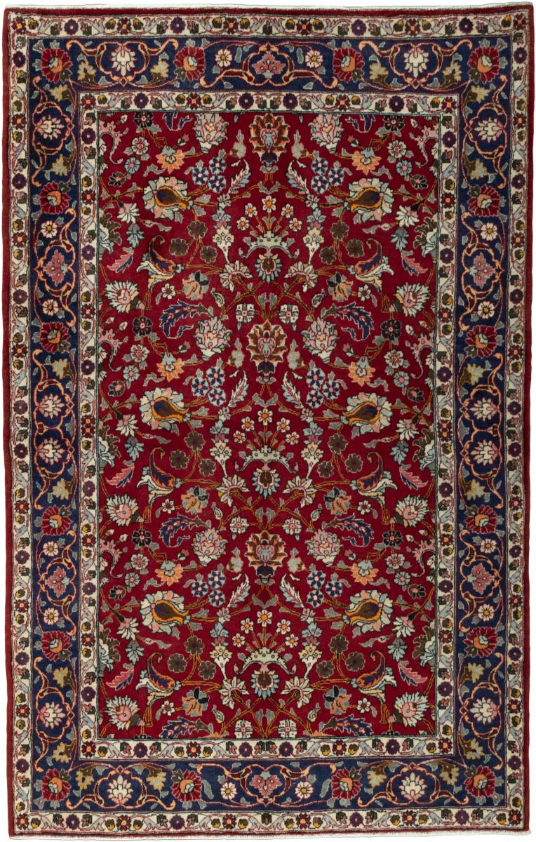 Tappeto persiano Mashhad 214x138 214x138, Tappeto persiano Annodato a mano