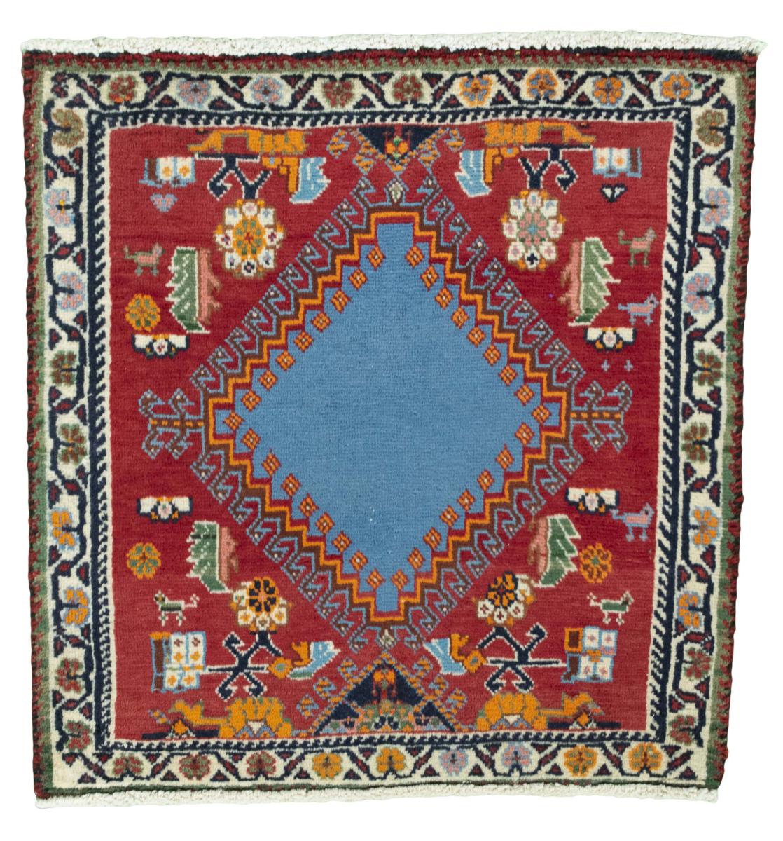 Dywan perski Sziraz 61x62 61x62, Dywan perski Ręcznie tkane