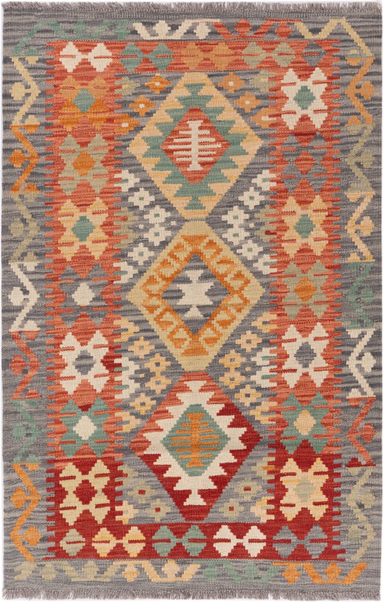 Afghan rug Kilim Afghan 4'3"x2'9" 4'3"x2'9", Persian rug Handwoven